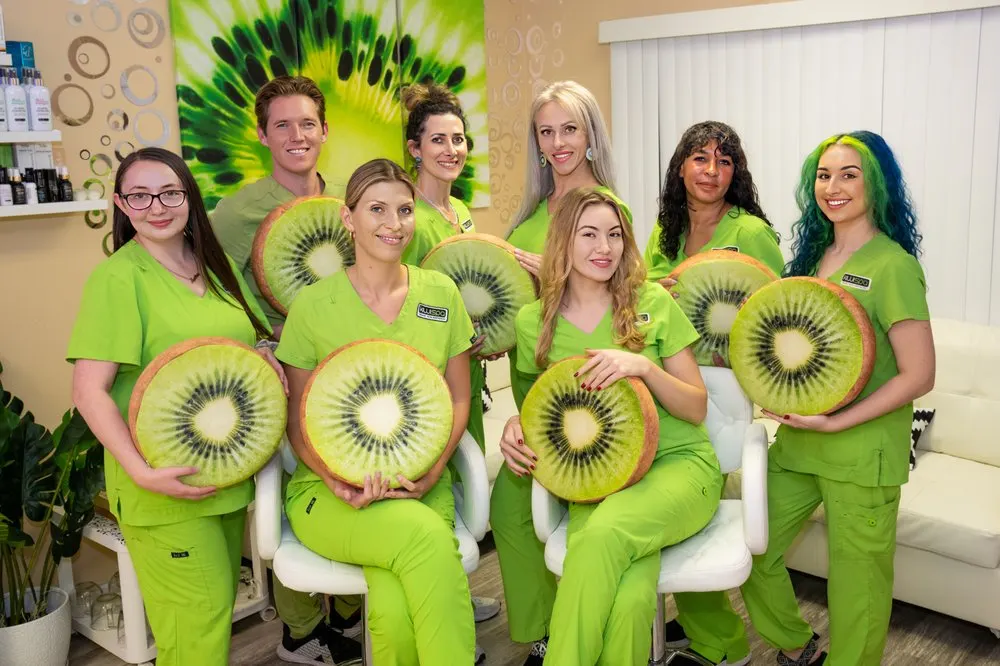 Kiwi Spa Organic Facial Innovation — Facial spa in San Diego